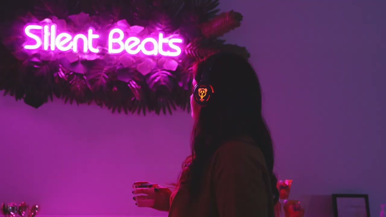 Promotional video thumbnail 1 for Silent Beats 360 Event Headphone Rental