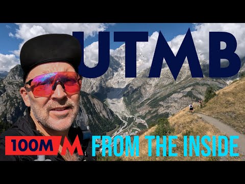 UTMB 2023 // Ultra Trail du Mont Blanc From the Inside