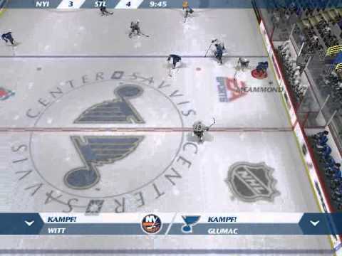 Lets Play NHL 2007 #24 New York Islanders vs St.Louis