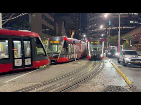 Sydney Light Rail, January 2026