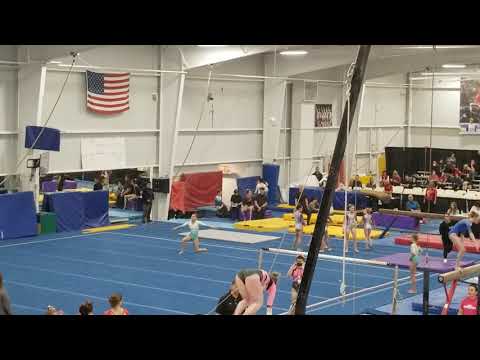 Olivia Burns - Dragon Invitational 2020 - Floor