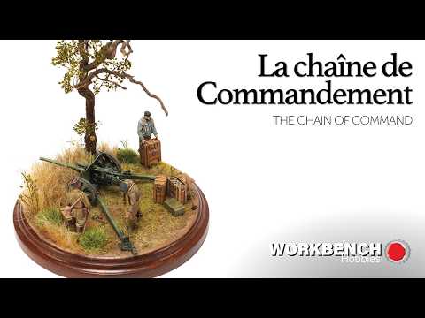 World War Two French vignette miniature-painting tutorial