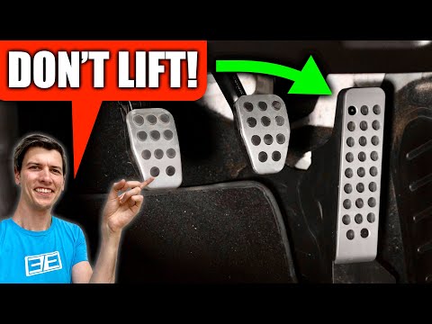 Part of a video titled How To Power Shift Correctly - Go Faster Without Destroying ...