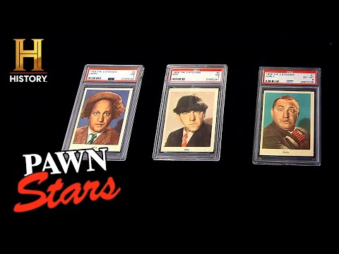Pawn Stars: *INCREDIBLY RARE FIND* Three Stooges Trading Cards (Season 20)