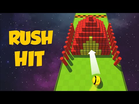 Видеоклип на Rush Hit
