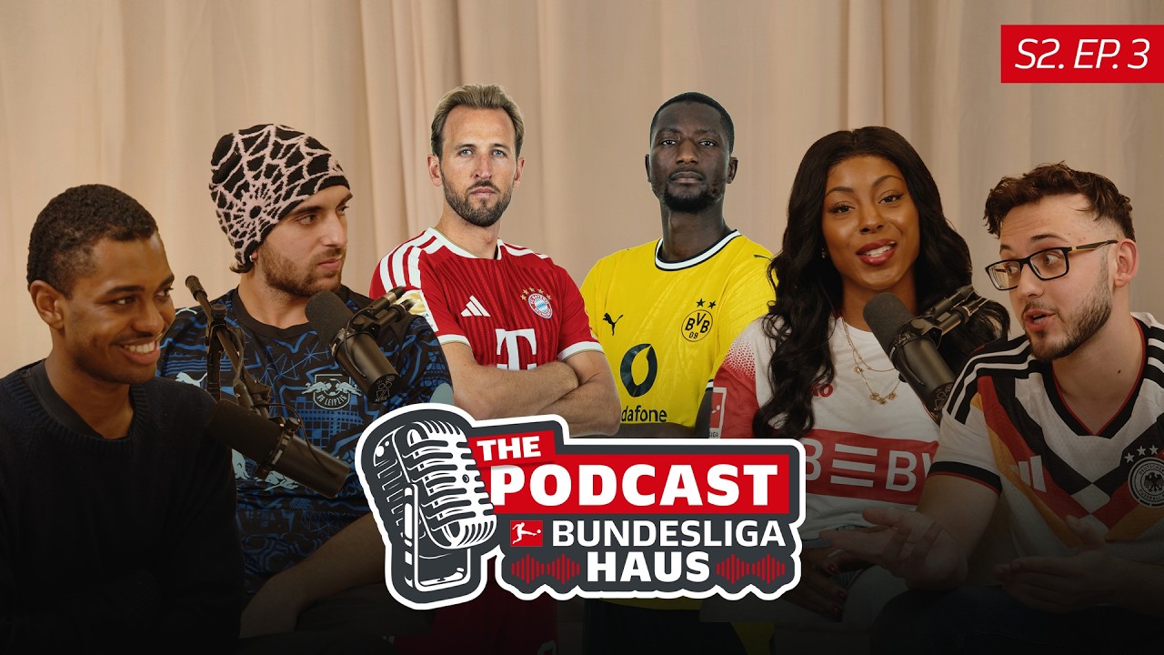 DER KLASSIKER IS COMING! Borussia Dortmund, Bayern Munich & Harry Kane Ballon d'Or Debate! |S.2 Ep.3