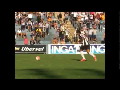 Uberaba 0x3 Galo (Gols/Narração Itatiaia) - 9ª Rodada - Campeonato Mineiro 2012