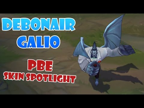 DEBONAIR GALIO  - NEW SKIN | LUSOR SKIN SPOTLIGHT (PBE)