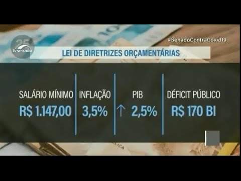 Emendas ao projeto da LDO podem ser apresentadas até esta quarta