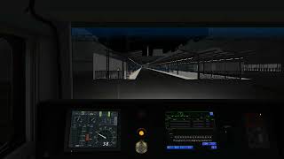 【Bve6】改造版 リアル？な湘南新宿ライン4822Y (822sty) 新宿～赤羽