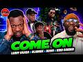 Larry Gaaga, Olamide, Mavo, Kidd Carder - Come On / Vibes On Vibes Reaction