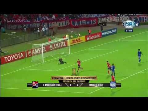 DIM vs Emelec  1-2 Resumen y Goles Copa Libertadores 2017