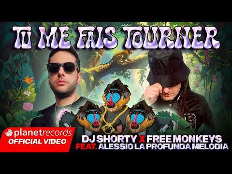 DJ Shorty - Tu Me Fais Tourner (Feat.  Alessio La Profunda Melodia, Free Monkeys) (Radio Mix) 2024
