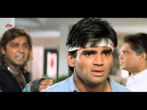 Climax - Saari Musibat Ki Jadd Tera Baap Hain - Gaddaar Movie Scene 5 - Sunil Shetty