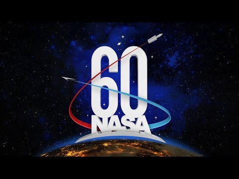 NASA: 60 Years in 60 Seconds