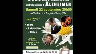 Interview Chloé Clerc / Les Marguerites contre Alzheimer 2012 / Active Radio