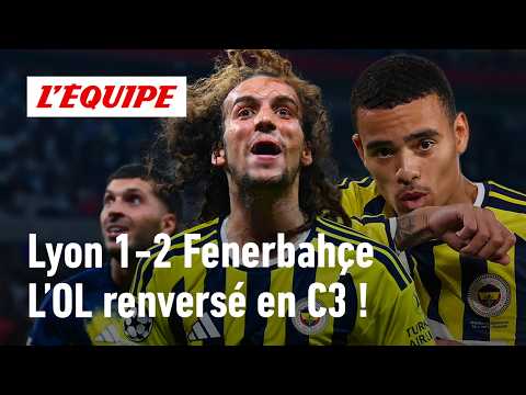 Lyon 1-2 Fenerbahçe : Guendouzi et Greenwood éliminent l'OL de la Ligue des champions, le débrief