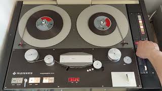 Video thumbnail for An introduction to the Telefunken M15a Master Recorder by Ralph Lauwaert