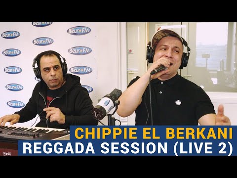 [Happy Beur] Chippie El Berkani - Reggada session (live 2)