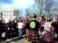 WI Democratic Senator "Welcome Home" Precession & Susan Sarandon :)