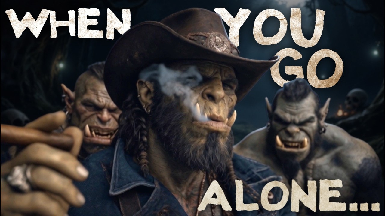 Howlin' Krull & The Plainstriders | You ain't goin' home | OFFICIAL VIDEO  #BluesfromBarrens