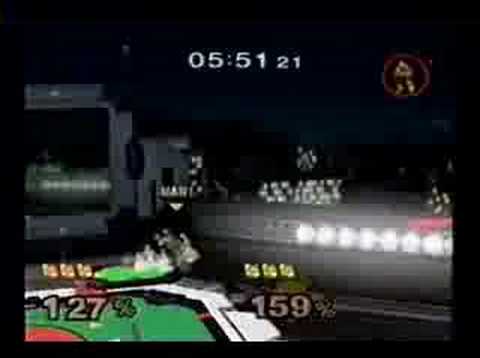 Manli (Green Fox) Vs Eggz (Orange Fox) 2