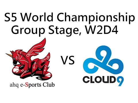 AHQ vs C9 highlights | (S5 World Championships Group Stage W2D4, Group B)
