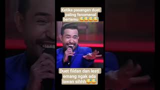 Download lagu duet fenomenal fildan dan lesti gerimis melanda hati emang yang terbaik, mp3
