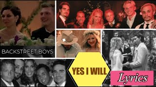 Yes I Will (Lyrics) - Backstreet Boys