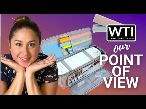 MIZATTO Carrying Bag for Cricut Machine - WTI product video review