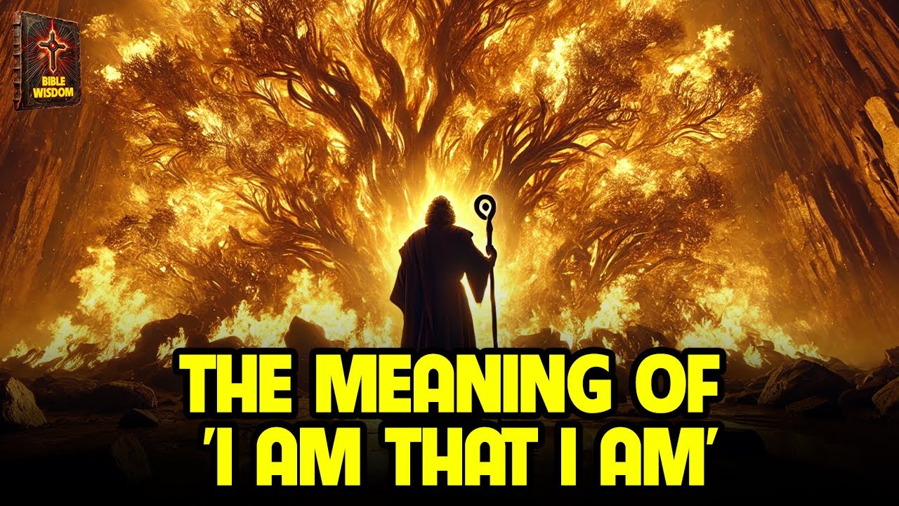 Why Did God Say 'I Am That I Am'? The Origin of Eternity