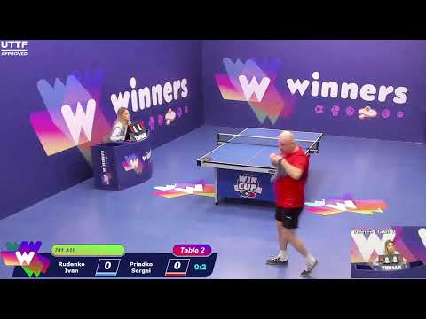 WINners CUP table 2  25.11 Rudenko Ivan - Priadko Sergei  20:00