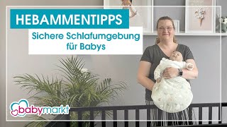 #askVera Vom Familienbett bis zum Babyschlafsack: 5 Hebammentipps für eine sichere Schlafumgebung