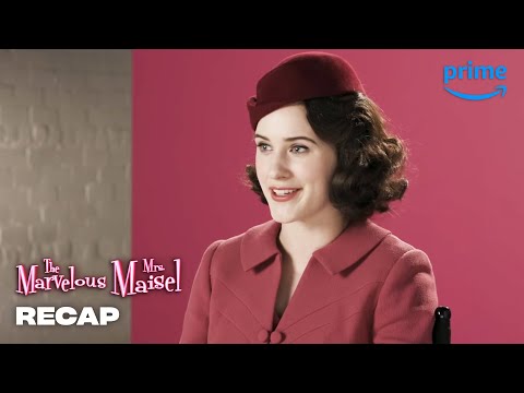 The Only Season 3 Summary You Need | The Marvelous Mrs. Maisel | Prime Video