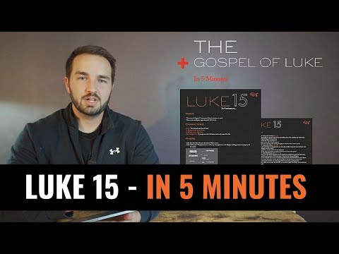 LUKE 15 - In 5 Minutes - 2BeLikeChrist