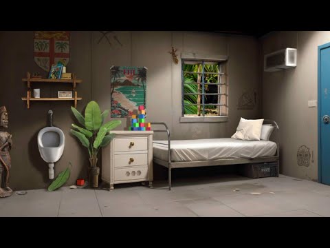 100 Doors - Escape from Prison Level 17 Walkthrough | Fiji Cell