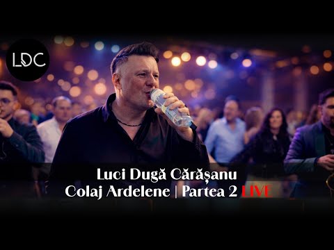 Luci Duga Carasanu - Colaj Ardelene | Partea 2 | Petrecere Revelion 2026 - Restaurant Timeea Resita