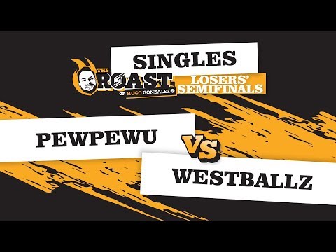 PewPewU vs Westballz - Melee Singles: Losers' Semifinals (Top 32) - The Roast of Hugo Gonzalez