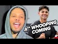 "TAKE THIS A** WHOOPING" GERVONTA DAVIS SENDS RYAN GARCIA STRONG WARNING ON WHATS COMING FIGHT NIGHT