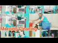 Morning Cleaning Vlog Floor Cleaning Vlog With Washing Clothes In Bathroom Vlog Vlog Cleaning