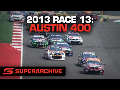 Race 13 - Austin 400 [Full Race - SuperArchive] | 2013 International Supercars Championship