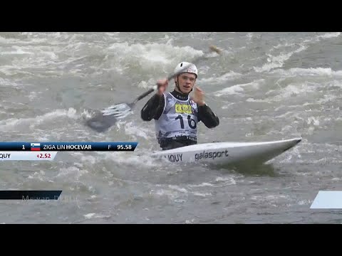 Mewen Debliquy, France - Canoe Semi-Finals / 2024 ICF Canoe Slalom World Cup La Seu Spain