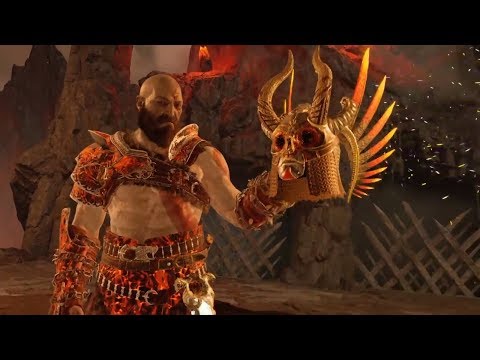 God of War 4: Valkyrie Gondul!