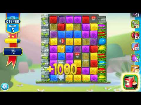 Pet Rescue Saga Level 6953 - NO BOOSTERS | SKILLGAMING ✔️