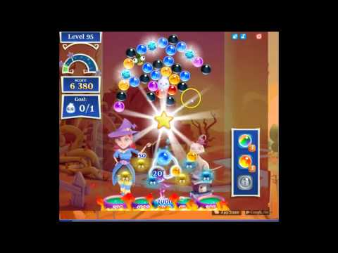 Bubble Witch Saga 2 - Level 95 - 3 Stars