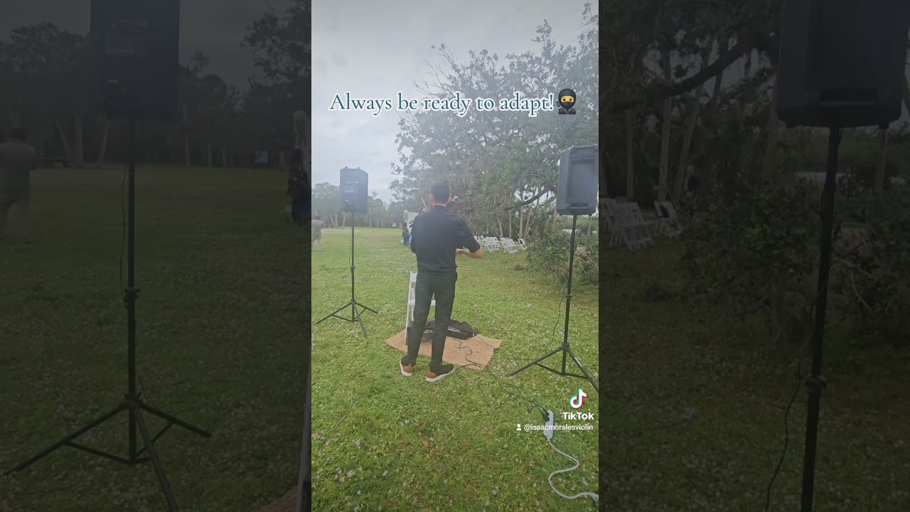 Promotional video thumbnail 4 for Isaac Morales Violin
