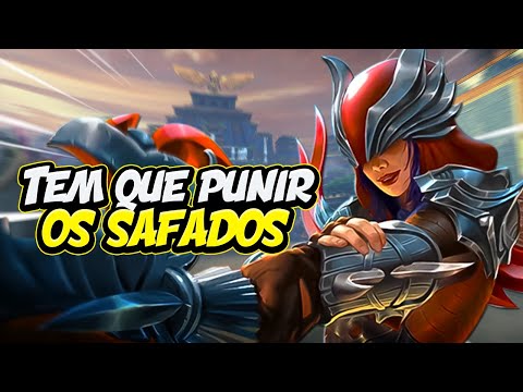 TEM QUE PUNIR OS ARROMBADOS! NEMESIS JUNGLER - ⚡ Smite BR GM Ranked Conquista