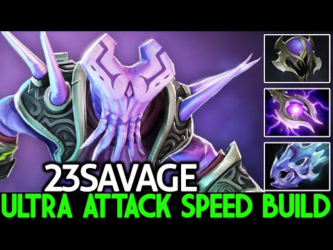 23SAVAGE [Faceless Void] Ultra Attack Speed Build Signature Hero Dota 2