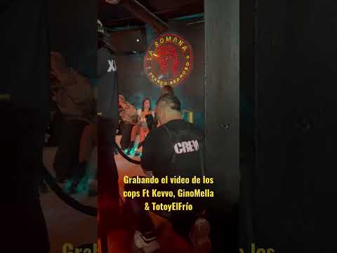 En medallo grabando este video🔥🔥🔥🔥🔥 #Loscops #reggaeton #cauty