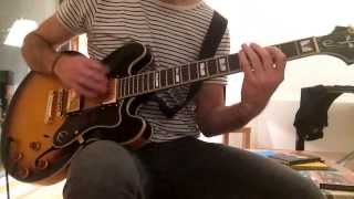 Black Keys - The Breaks - how to play